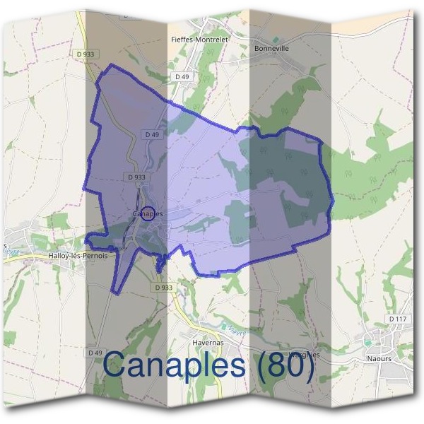 Mairie de Canaples (80)