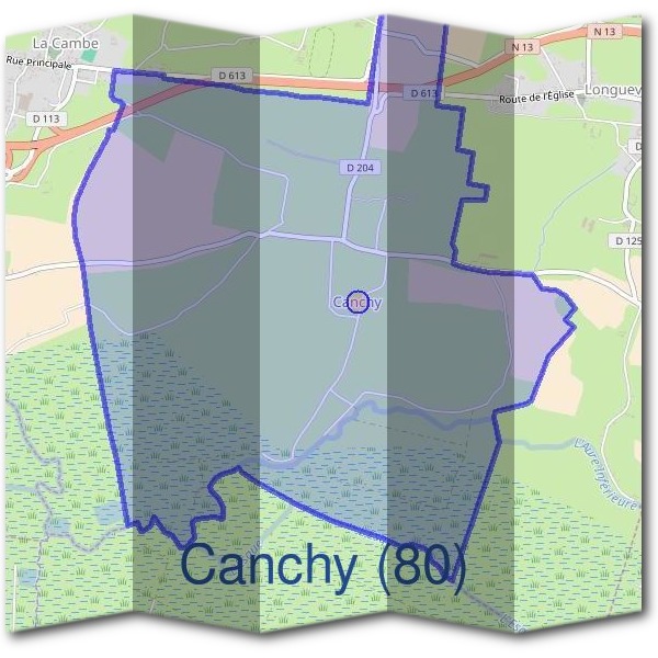 Mairie de Canchy (80)