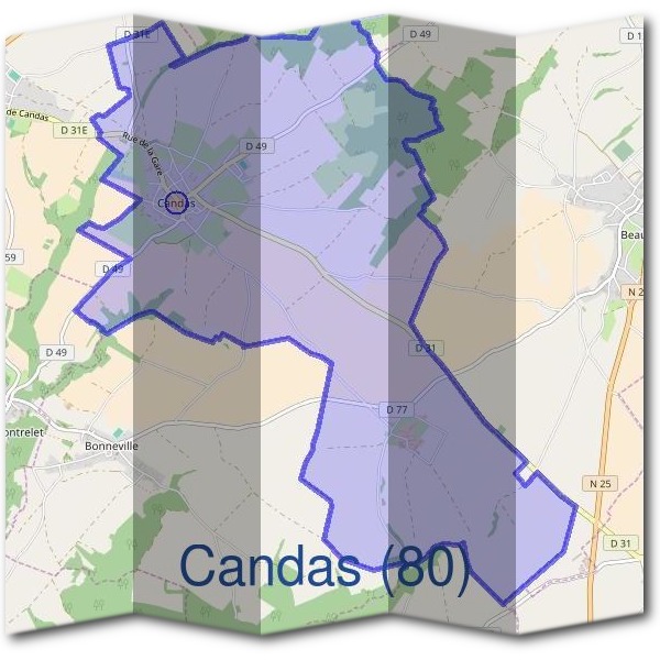 Mairie de Candas (80)