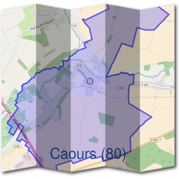 Mairie de Caours (80)