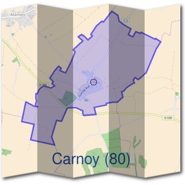 Mairie de Carnoy (80)