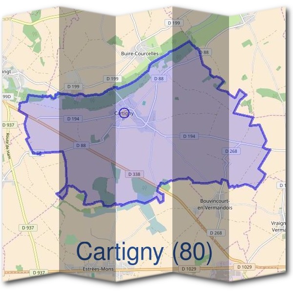 Mairie de Cartigny (80)