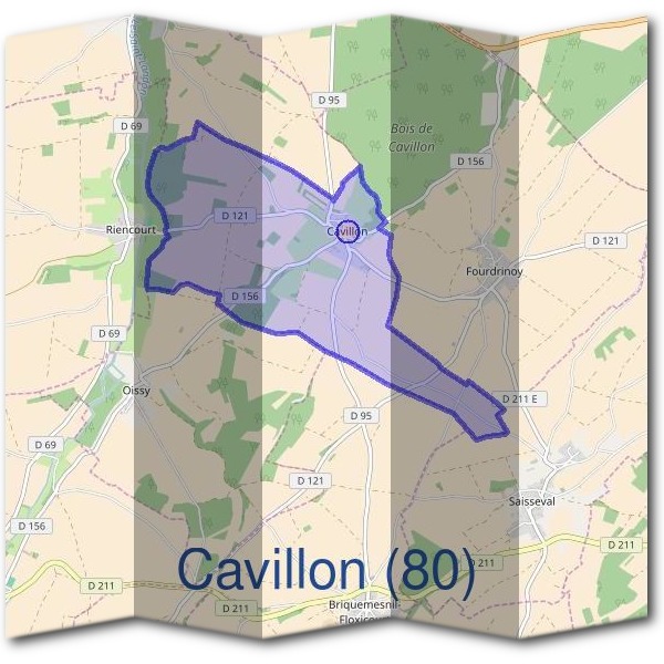 Mairie de Cavillon (80)