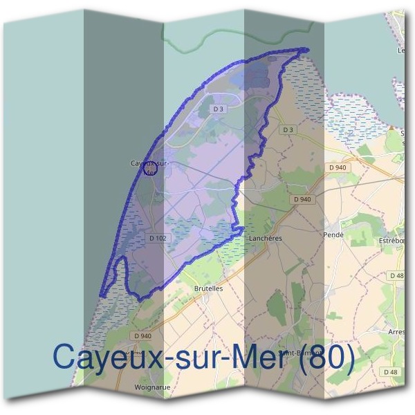 Mairie de Cayeux-sur-Mer (80)