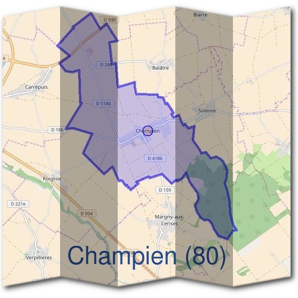 Mairie de Champien (80)