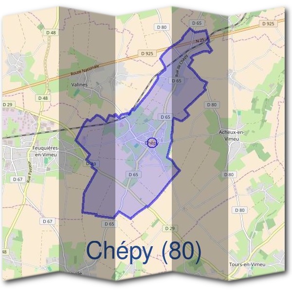 Mairie de Chépy (80)