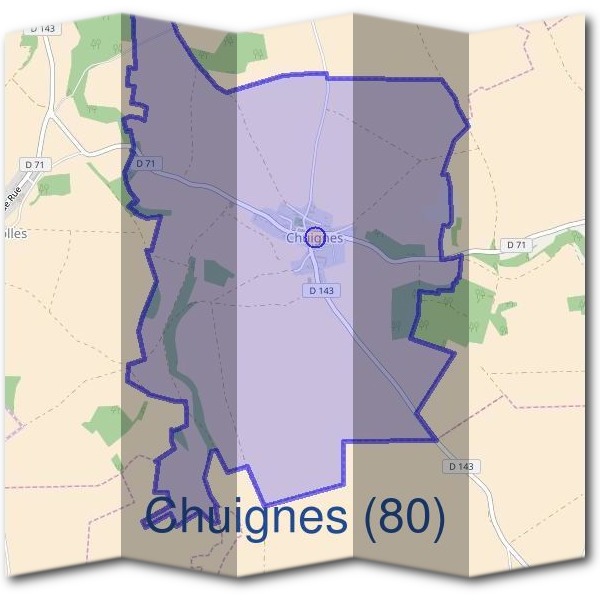 Mairie de Chuignes (80)