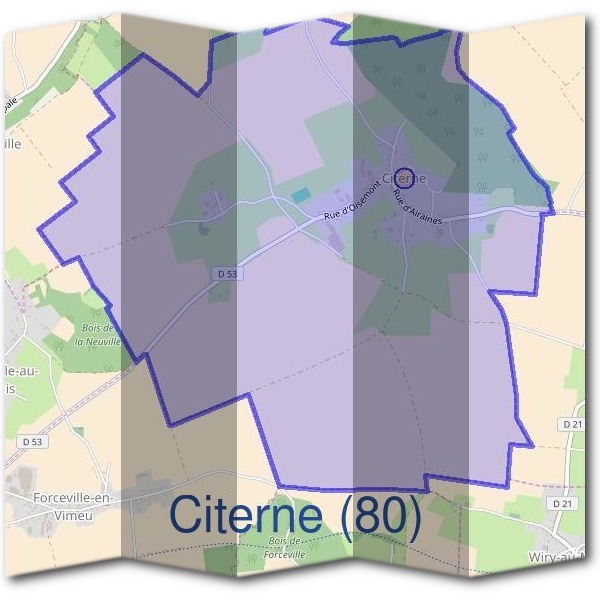 Mairie de Citerne (80)