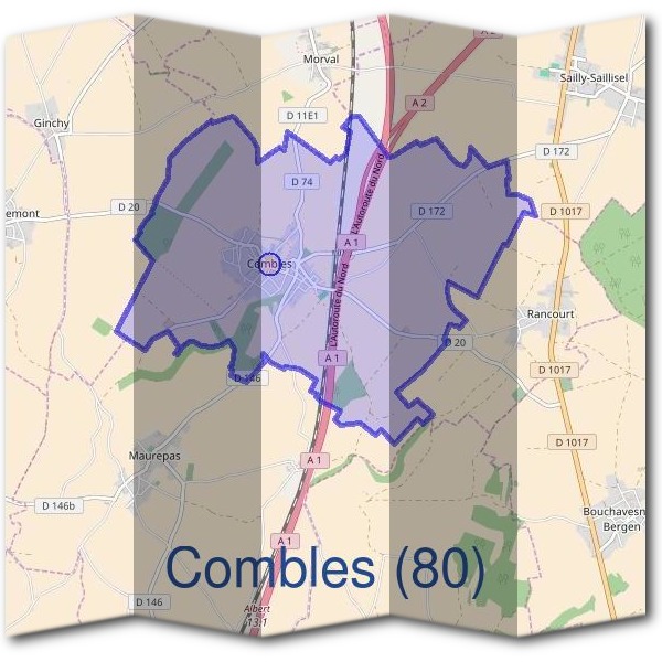 Mairie de Combles (80)