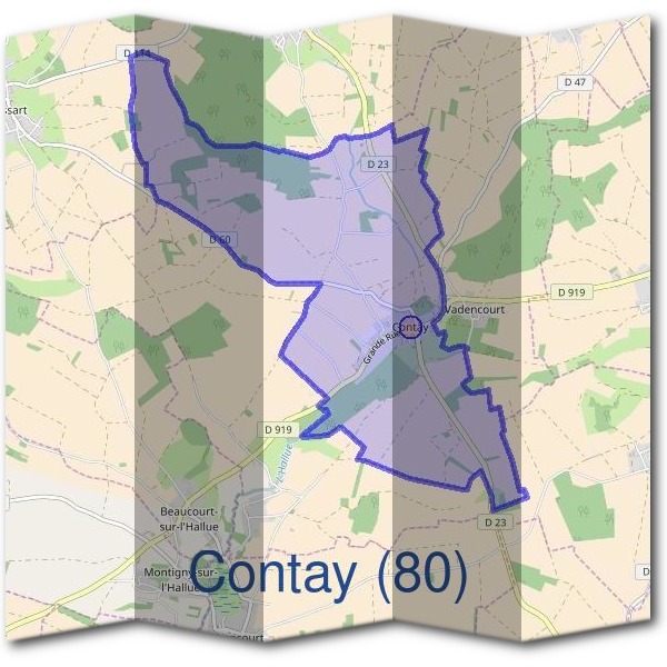 Mairie de Contay (80)