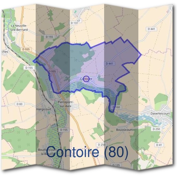 Mairie de Contoire (80)