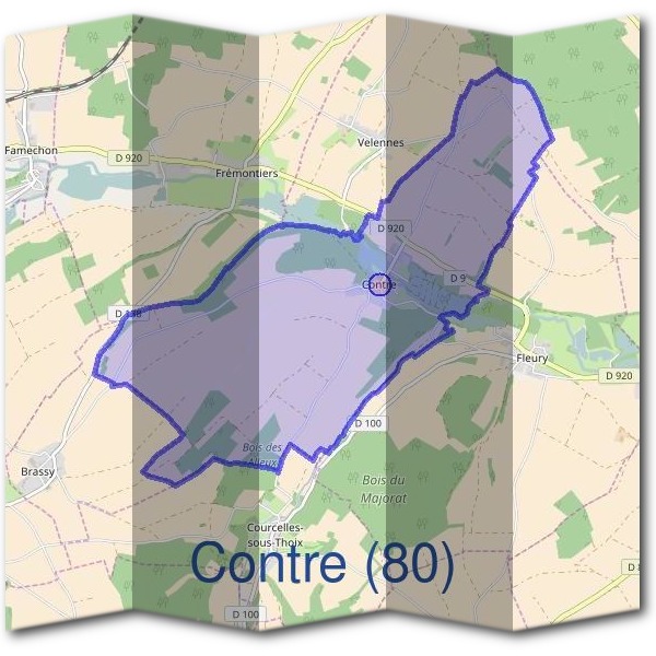 Mairie de Contre (80)