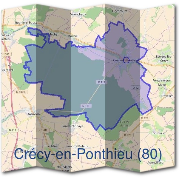 Mairie de Crécy-en-Ponthieu (80)