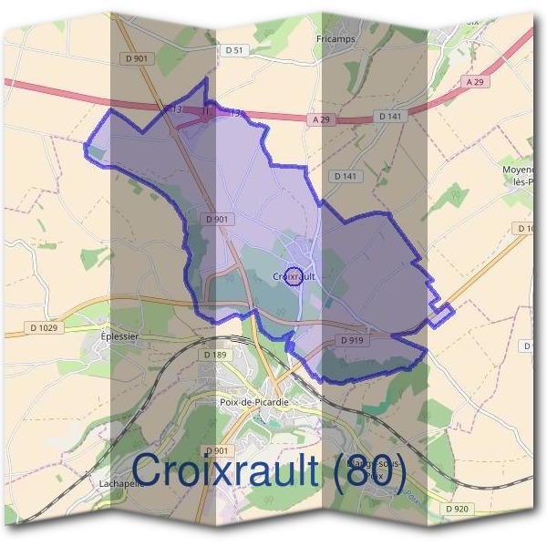 Mairie de Croixrault (80)