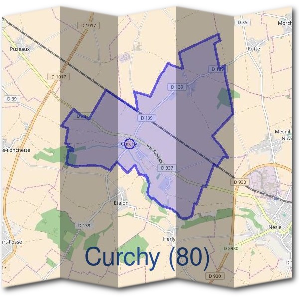 Mairie de Curchy (80)