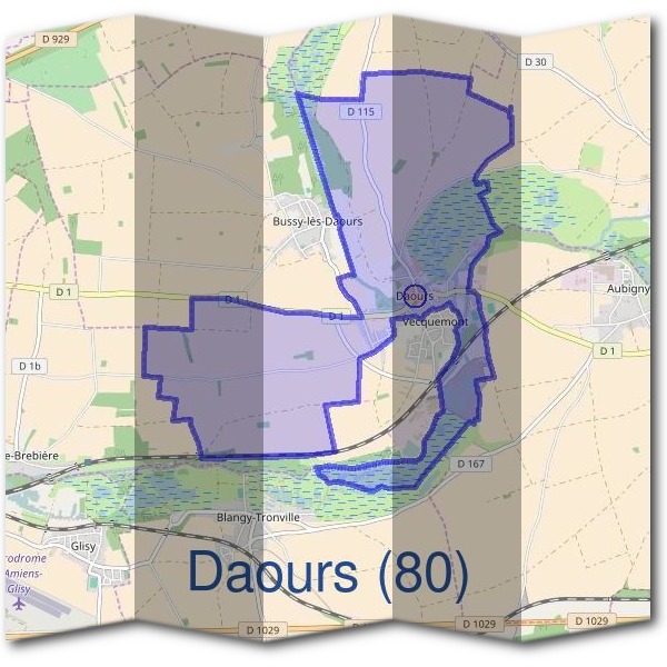 Mairie de Daours (80)