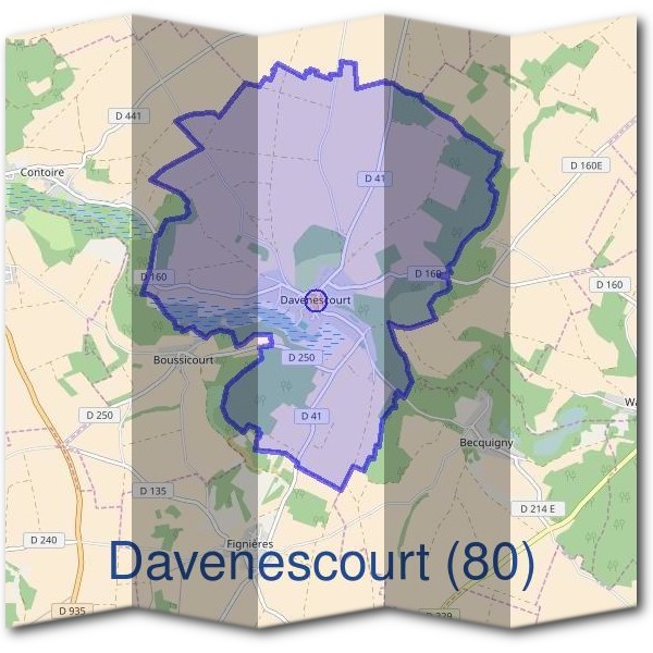 Mairie de Davenescourt (80)