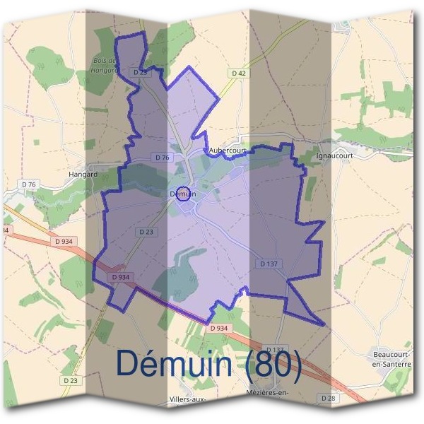 Mairie de Démuin (80)