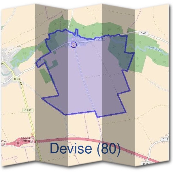 Mairie de Devise (80)