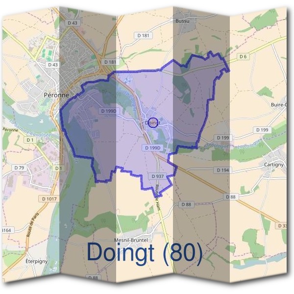 Mairie de Doingt (80)