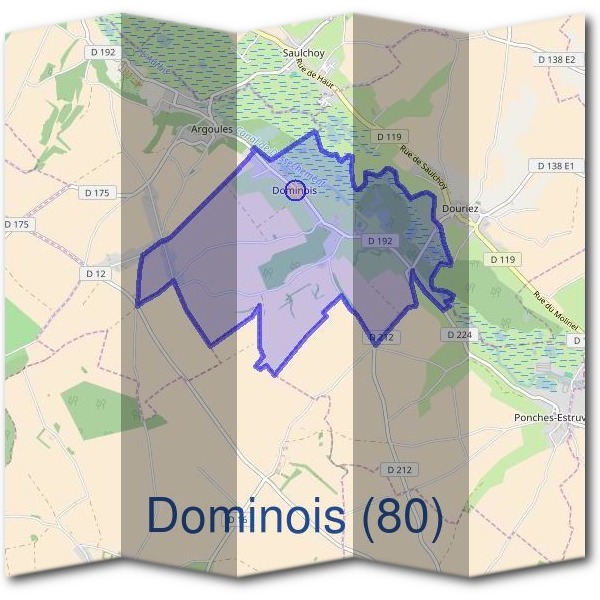 Mairie de Dominois (80)