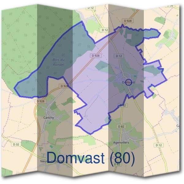 Mairie de Domvast (80)