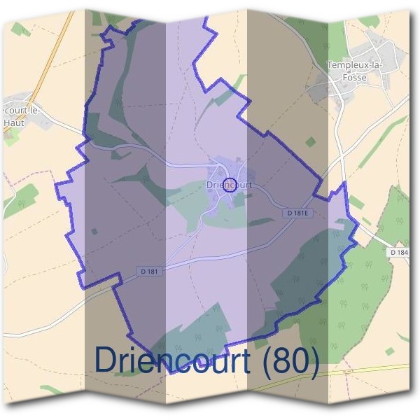 Mairie de Driencourt (80)
