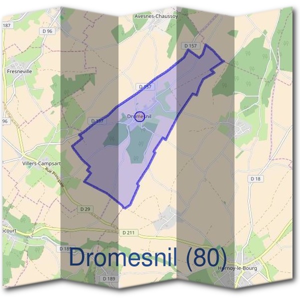 Mairie de Dromesnil (80)