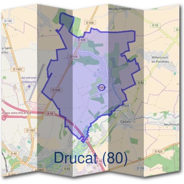 Mairie de Drucat (80)