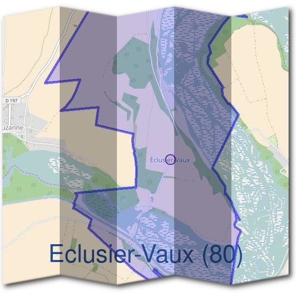 Mairie de Éclusier-Vaux (80)