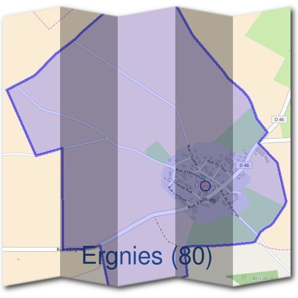 Mairie d'Ergnies (80)