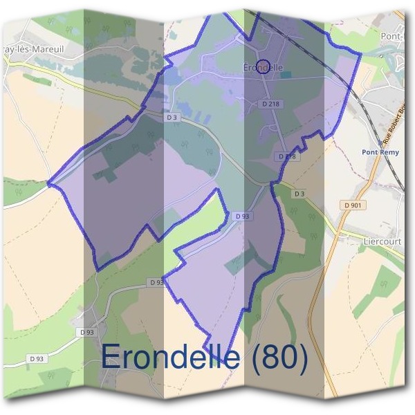 Mairie de Érondelle (80)