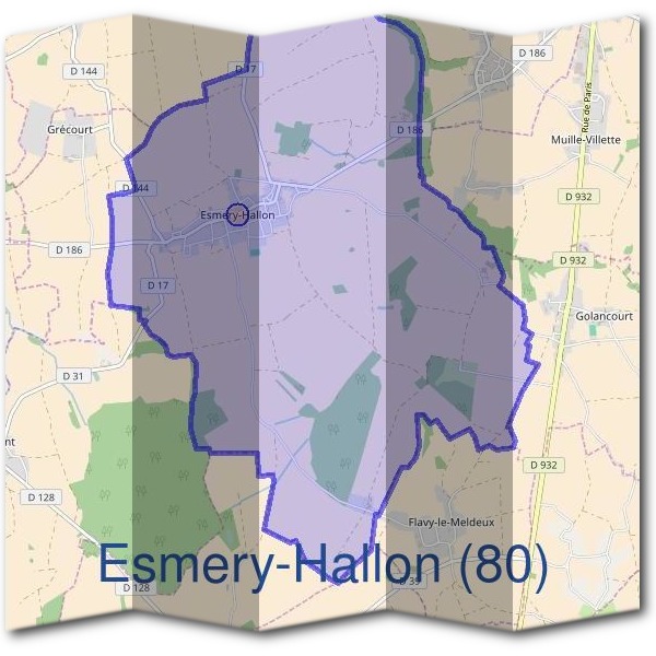 Mairie d'Esmery-Hallon (80)