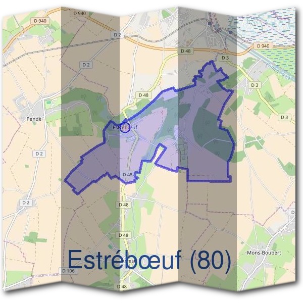 Mairie d'Estrébœuf (80)