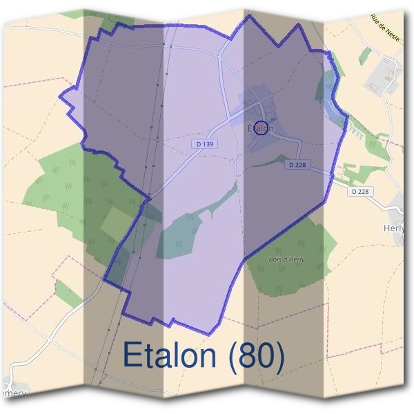 Mairie de Étalon (80)