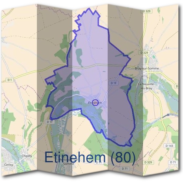 Mairie de Étinehem (80)