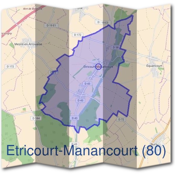 Mairie de Étricourt-Manancourt (80)