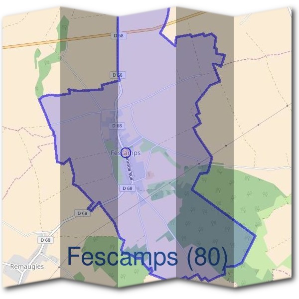 Mairie de Fescamps (80)