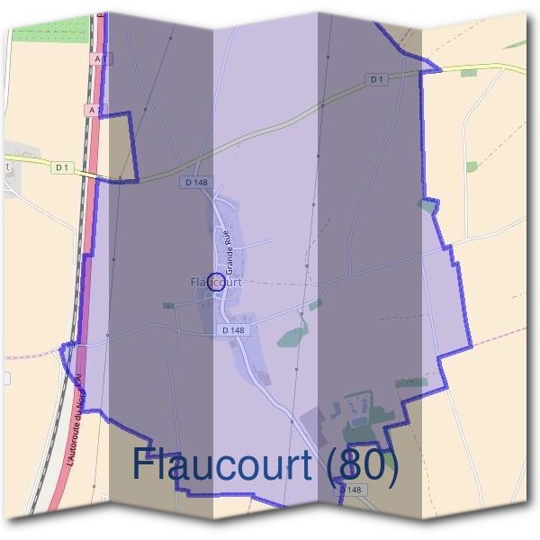 Mairie de Flaucourt (80)