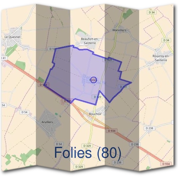 Mairie de Folies (80)