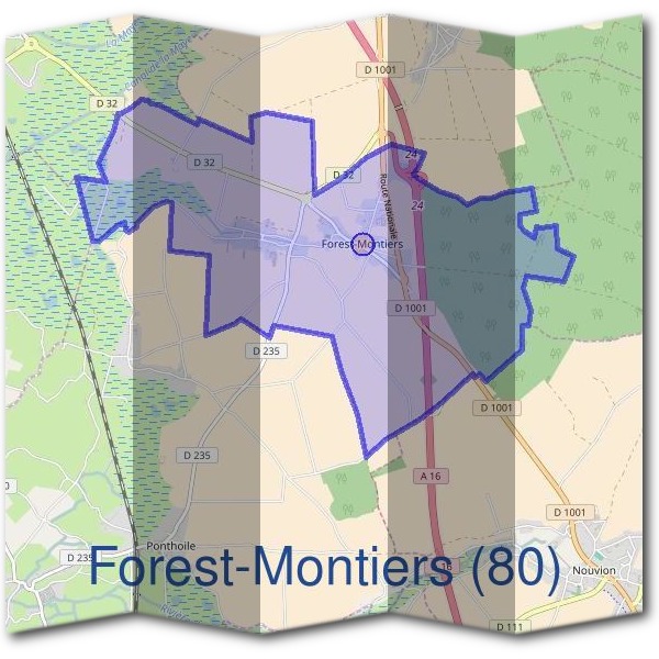 Mairie de Forest-Montiers (80)