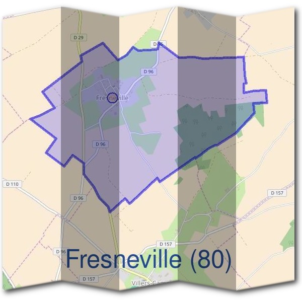 Mairie de Fresneville (80)