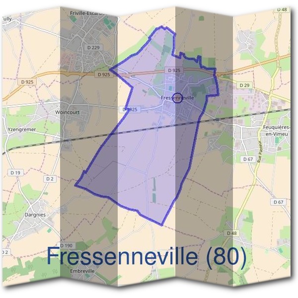 Mairie de Fressenneville (80)