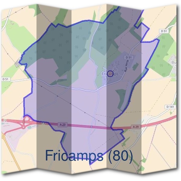 Mairie de Fricamps (80)