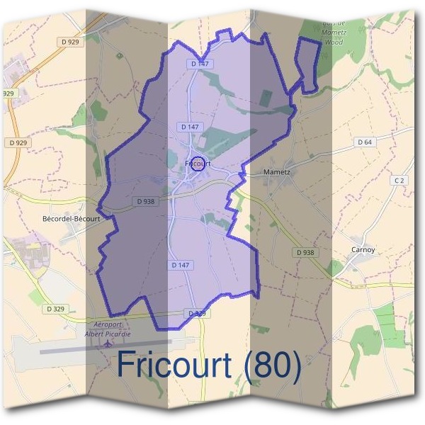 Mairie de Fricourt (80)