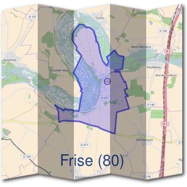 Mairie de Frise (80)