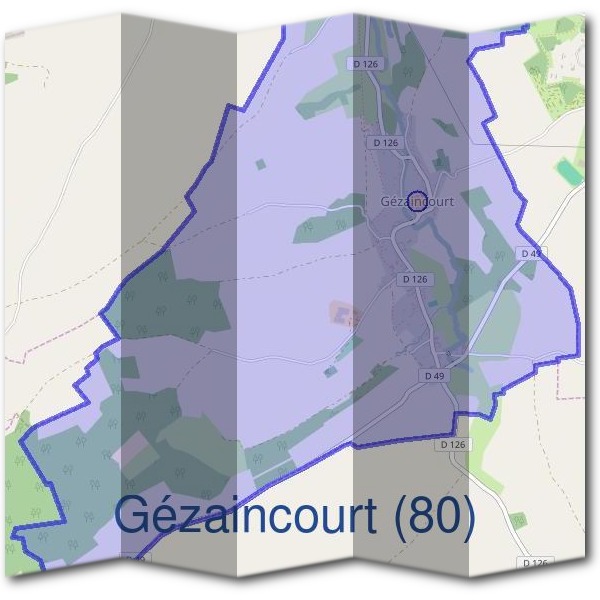 Mairie de Gézaincourt (80)