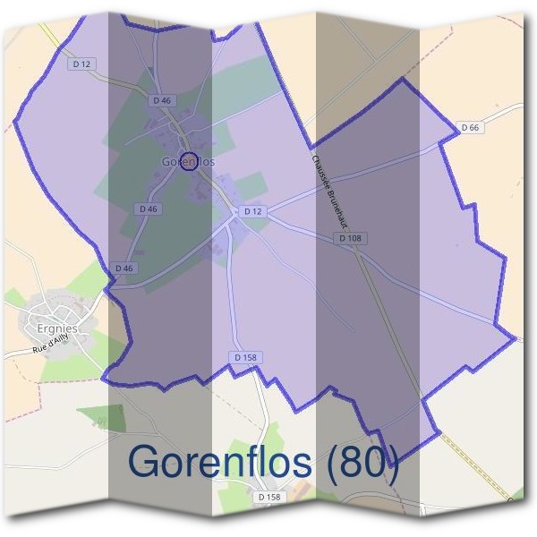 Mairie de Gorenflos (80)