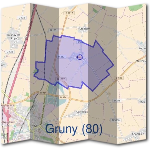 Mairie de Gruny (80)