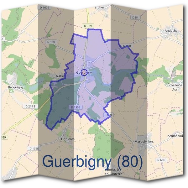 Mairie de Guerbigny (80)